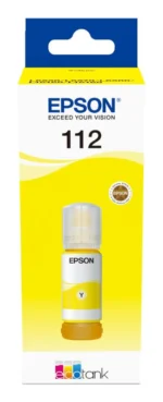 Cartus cerneala Epson 112 ECOTANK , pigment yellow, capacitate 70ml, - imagine 3