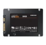 SSD Samsung 870 EVO, 500GB, 2.5", SATA III - imagine 5