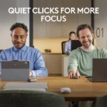 Mouse wireless Logitech MX Anywhere 3S, cu laser, 6 butoane, - imagine 6