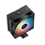 Cooler Procesor DEEPCOOL AG400 DIGITAL ARGB NEGRU - imagine 11