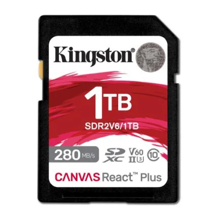 Card de Memorie SDXC Kingston  1TB SD , SDXC,