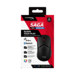 Mouse wireless HP Hyperx Pulsefire Saga Pro, rezolutie 26000 dpi,
