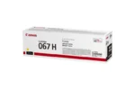 Toner Canon CRG067HY, Galben, capacitate 2350 pagini, pentru LBP-631 / - imagine 5