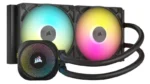 Cooler Procesor CORSAIR iCUE LINK TITAN 280 RX RGB AIO - imagine 6
