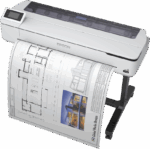 Plotter Epson Surecolor T5100 36", format A0, 4 culori, rezolutie - imagine 2