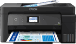 Multifunctional inkjet color CISS Epson L14150, dimensiune A3+ (Printare, Copiere, - imagine 2