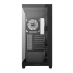 Carcasa DEEPCOOL CG580 4F Mid Tower ARGB NEGRU, Tempered Glass+ABS+SGCC, - imagine 6