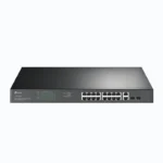 "18-Port Gigabit Rackmount  Switch with 16-Port PoE+ PORT: 16× - imagine 5