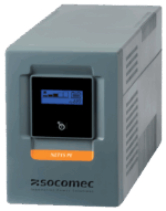 NeTYS PE 2000VA/1200W 230V 50/60Hz BATTERY INCLUDED WITH AVR, STEPWAVE,LCD - imagine 2