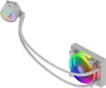 Cooler Procesor AQYRIS AQUARIUS 120 AIO RGB ALB - imagine 7