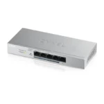 ZYXEL GS1200-5HP 5-PORT GBE METAL SWITCH - imagine 5