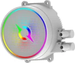 Cooler Procesor AQYRIS AQUARIUS 120 AIO RGB ALB - imagine 10