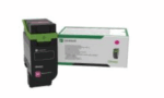 Toner Lexmark magenta 11,7K, pentru Lexmark CS632, CX635, cu Program - imagine 2