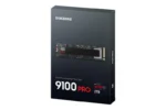 SSD Samsung 9100 PRO 2TB PCIe 5.0 NVMe M2 - imagine 9
