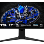Monitor TCL 27" 27R83U, Diagonal (inch): 27, Diagonal (cm): 69,