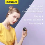 Casti Baseus Bowie WM01 TWS,  wireless, bluetooth 5.0, microfon - imagine 14