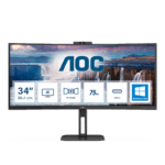 Monitor AOC 34" CU34V5CW/BK