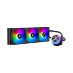 Cooler Procesor 1STPLAYER THUNDERSTORM TS1 360 NEGRU - imagine 9