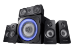Sistem audio 5.1 Trust GXT 658 TYTAN, 180W, negru - imagine 3