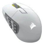 Mouse Gaming CORSAIR SCIMITAR ELITE WIRELESS SE, White, 33000 DPI,