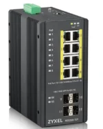 Zyxel RGS200-12P-ZZ0101F 12-port GbE Managed PoE Switch, Layer2, 8 ports100/1000 - imagine 4