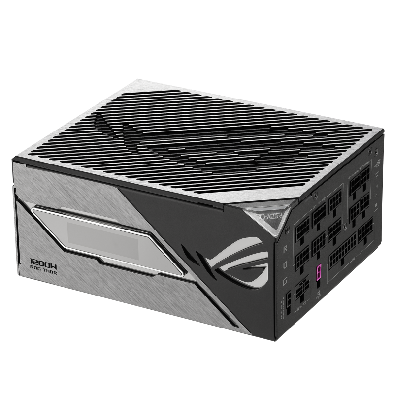 eded42607bed5540b3766ae799ee57c3.png Sursa ASUS ROG THOR 1200W PLATINUM III, ATX12V, Active PFC, - imagine 1