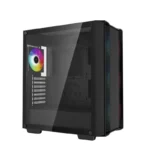 Carcasa DEEPCOOL CC560 V2 Mid Tower ARGB NEGRU - imagine 13