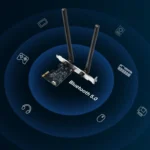 Mercusys AC1200 Wi-Fi Bluetooth PCIe Adapter - imagine 12