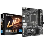 Placa de Baza GIGABYTE H610M K V2 LGA1700, 2x DDR5, - imagine 2