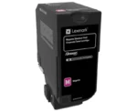 Toner Lexmark 74C2SME magenta, 7k ,compatibil cu CX725de,CX725dhe, CX725dthe, CS725de, - imagine 3