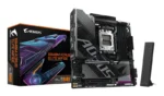 Placa de Baza GIGABYTE B840M AORUS ELITE WIFI6E AM5, 4x - imagine 2