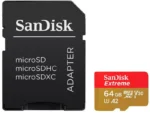 Card de Memorie MicroSDXC SanDisk, 64GB, UHS-I, Class 10, 80MB/s - imagine 2