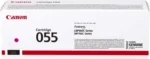 Toner Canon CRG055M Magenta capacitate 2.1k pagini, pentru LBP66x, MF74x. - imagine 3
