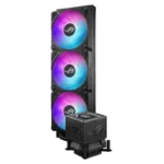 Cooler ASUS ROG RYUJIN III 360 ARGB EXTREME NEGRU - imagine 13