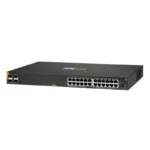 HPE Aruba Networking CX 6100 24G Class4 PoE 4SFP+ 370W