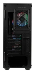 Carcasa Spacer SHIELD Mid Tower NEGRU - imagine 11