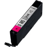 Cartus cerneala Canon CLI-571M, magenta, capacitate 7ml, pentru Canon Pixma - imagine 3