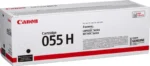 Toner Canon CRG055H black, high yeld, capacitate 7.6k pagini, pentru - imagine 3