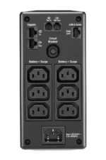 Back UPS Pro BR 650VA, 6 Outlets, AVR, LCD Interface - imagine 5