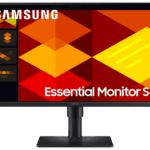 Monitor Samsung 24" LS24D406GAUXEN, Diagonal (inch): 24, Diagonal (cm): 60.96,