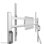 Stand mobil de podea Neomounts 55"-86" 76kg VESA 100x100 - - imagine 13