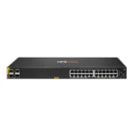 HPE Aruba Networking CX 6000 24G Class4 PoE 4SFP 370W - imagine 3