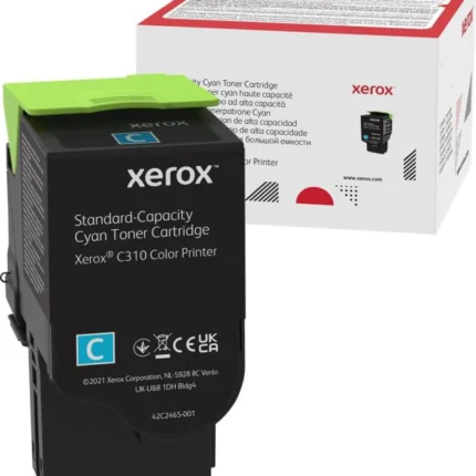 Toner Xerox 006R04361, Cyan, 2 K, Compatibil cu Xerox C310/C315