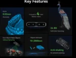 CREALITY 3D SCANNER CR-SCAN OTTER, Acuratete: pana la 0.02mm, Rezolutie - imagine 7