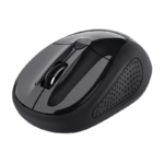 Mouse Trust Wireless, rezolutie maxima 1600 DPI, negru