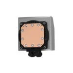 Cooler Procesor DEEPCOOL LT240 ARGB NEGRU - imagine 2