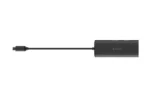 DOCKING Station A4tech universal, 8-in-1, cablu 0.20m, gri - imagine 4