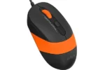 Mouse A4tech cu fir, interfata USB, rezolutie 1600 DPI, dimensiuni - imagine 3