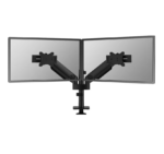 Brat dublu monitor Neomounts DS65S-950BL2; pentru display-uri cu diagonale 24"-34",