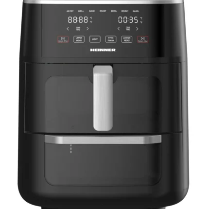 FRITEUZA DUBLA CU AER CALD HEINNER OVENFRY COOK HAFO-M11BK1700